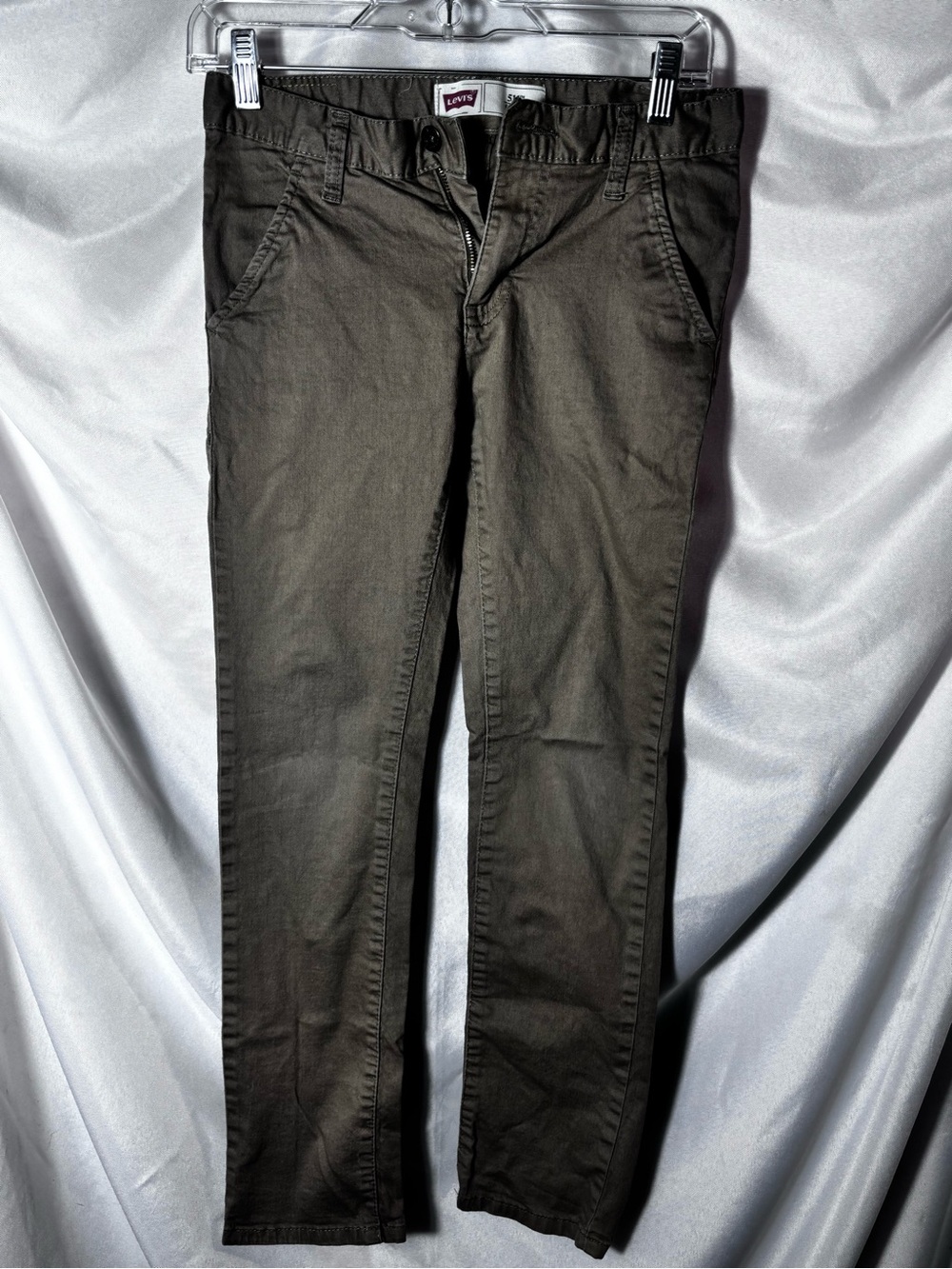 Levi's Kids Khaki Straight‎ Jeans